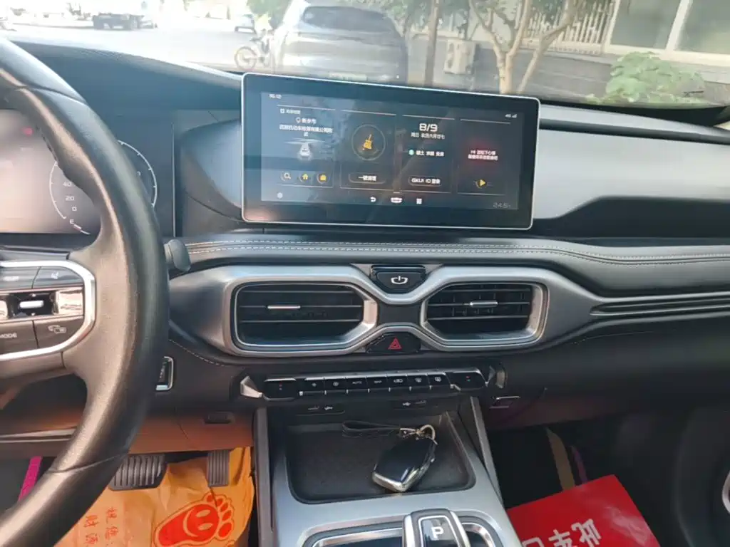 Geely Haoyue 2021 2020 1.8TD DCT Luxury 7-Seater