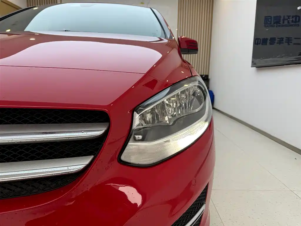 Mercedes-Benz B-Class 2017 B 180 фото 7