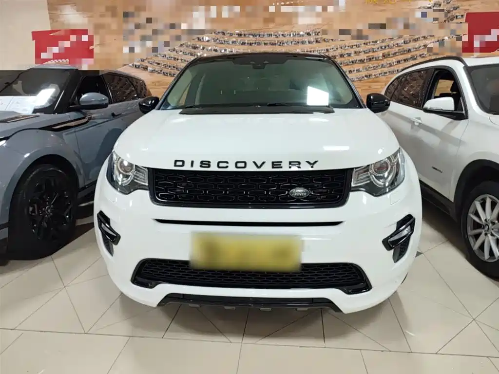 Land Rover Discovery Sport 2019 240PS SE Dynamic Edition China V фото 3
