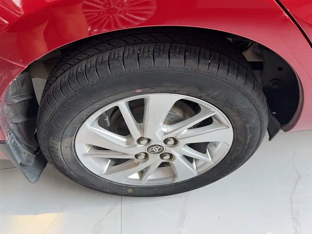 Toyota YARiS L Zhi Xiang 2017 1.5E CVT Charming Edition фото 15