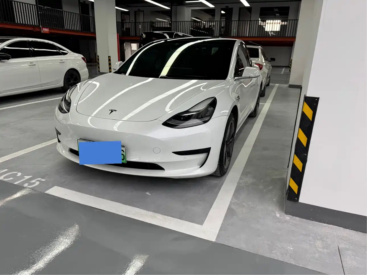 Tesla Model 3 2020 Facelift Standard Range RWD Upgrade