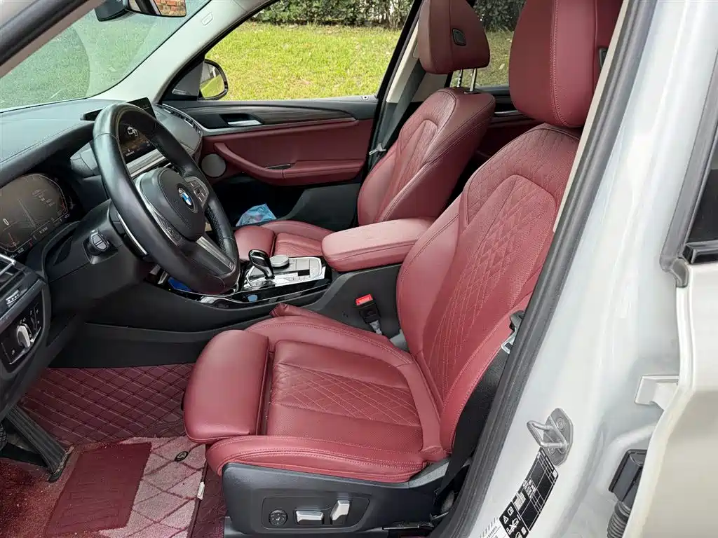 BMW X3 2022 Model Second Facelift xDrive30i Leading M Night Package фото 8