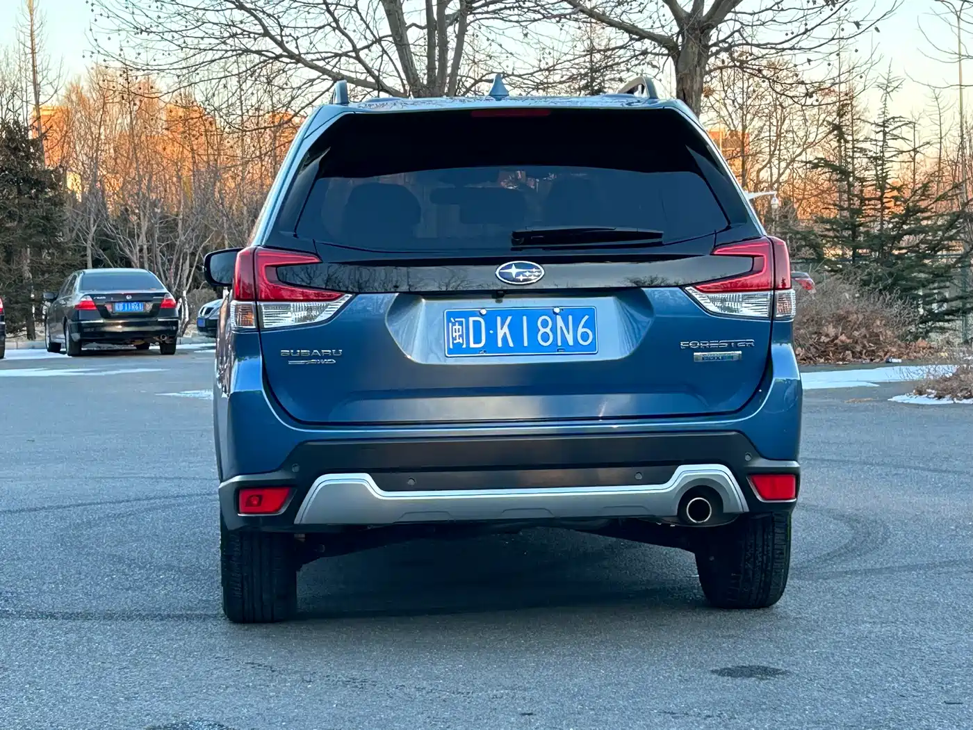 Subaru Forester 2019 2.0i Smart Hybrid Sport EyeSight фото 5