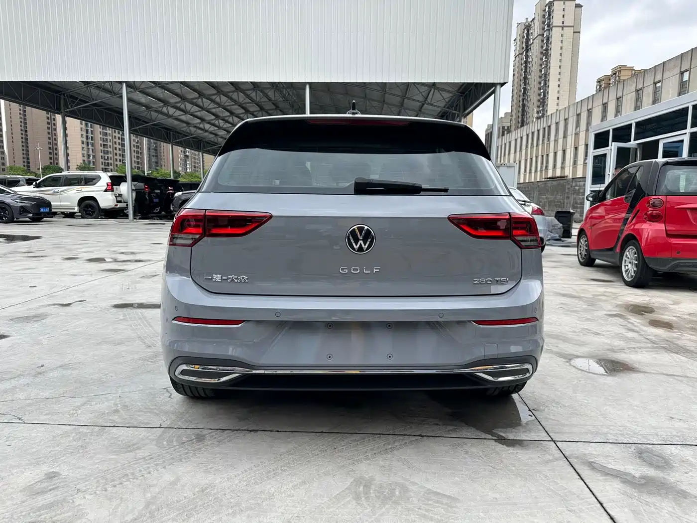 Volkswagen Golf 2021 280TSI DSG Pro фото 4