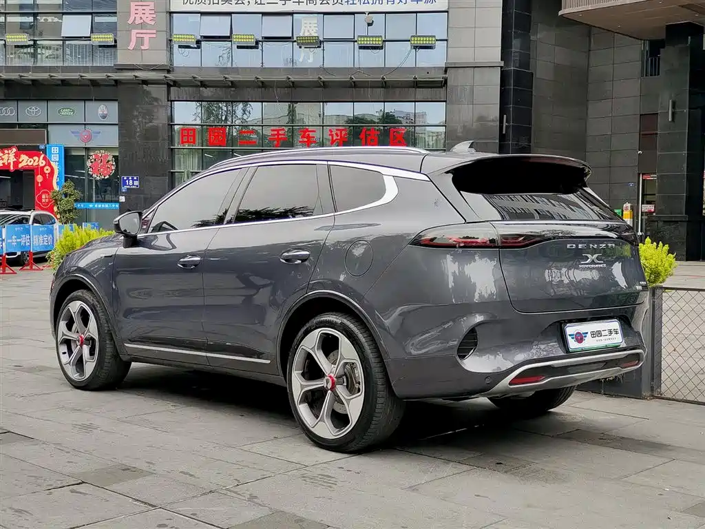 Denza X 2020 Model PHEV Flagship Edition фото 4