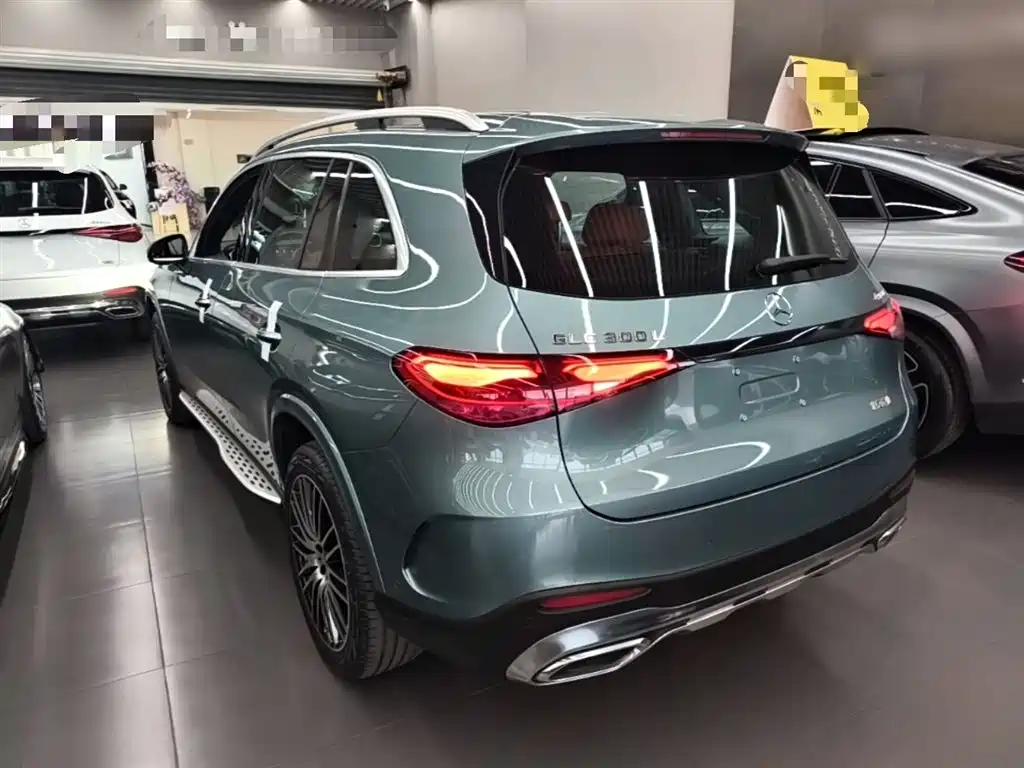 Mercedes-Benz GLC 2025 GLC 300 L 4MATIC Luxury 5-seater фото 5