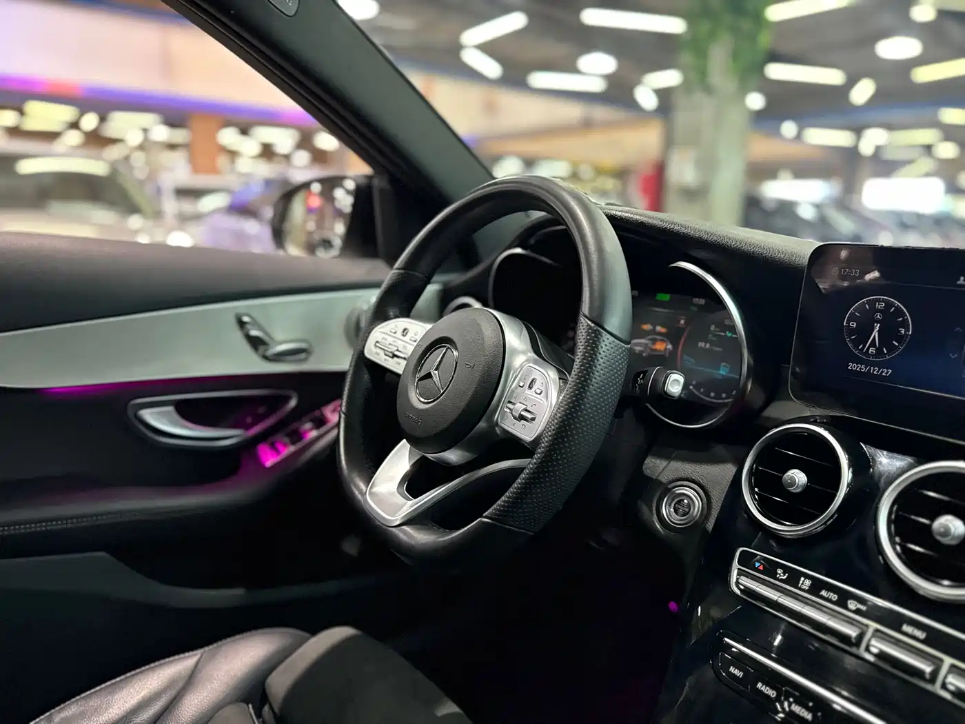 Mercedes-Benz C-Class 2021 C 260 Starry Exclusive Edition фото 37