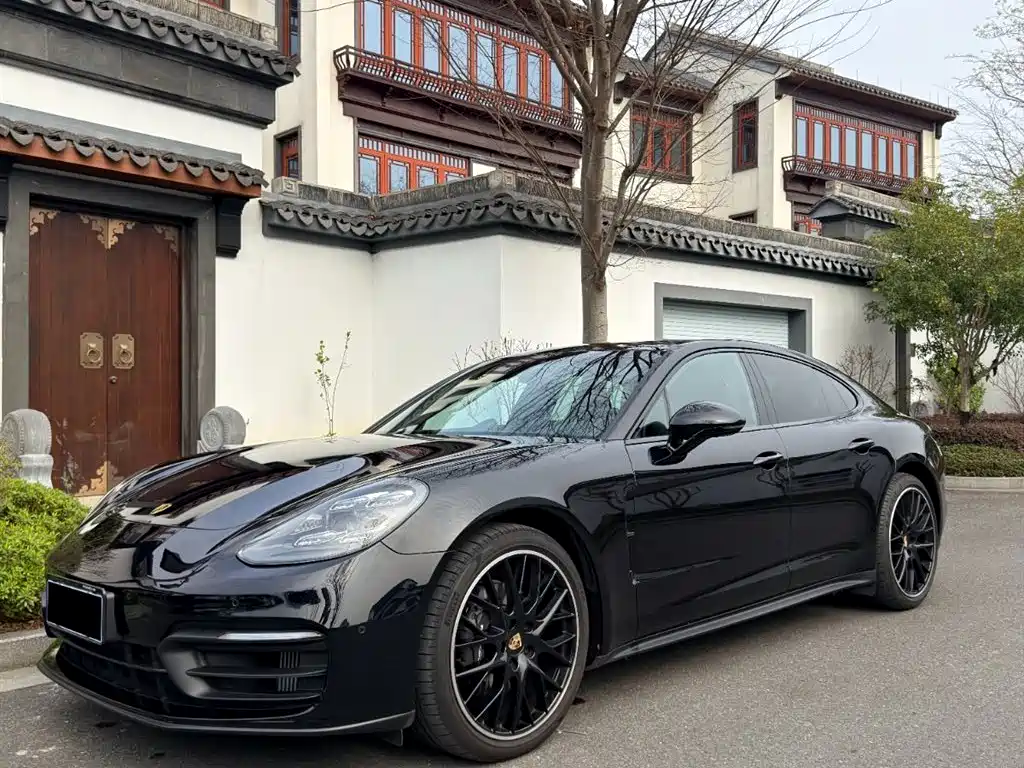 Porsche Panamera 2023 Panamera 2.9T Platinum Edition фото 2