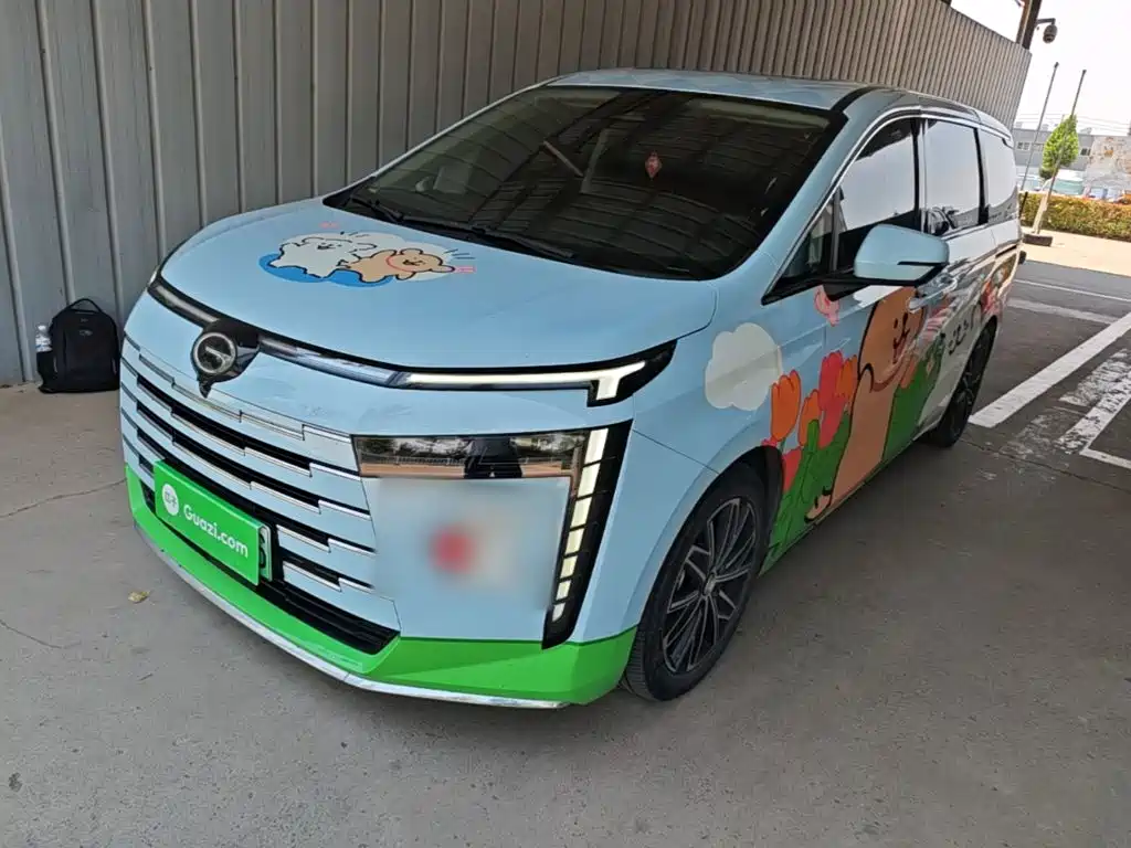 GAC Trumpchi E8 NEV 2024 Model 150km MAX