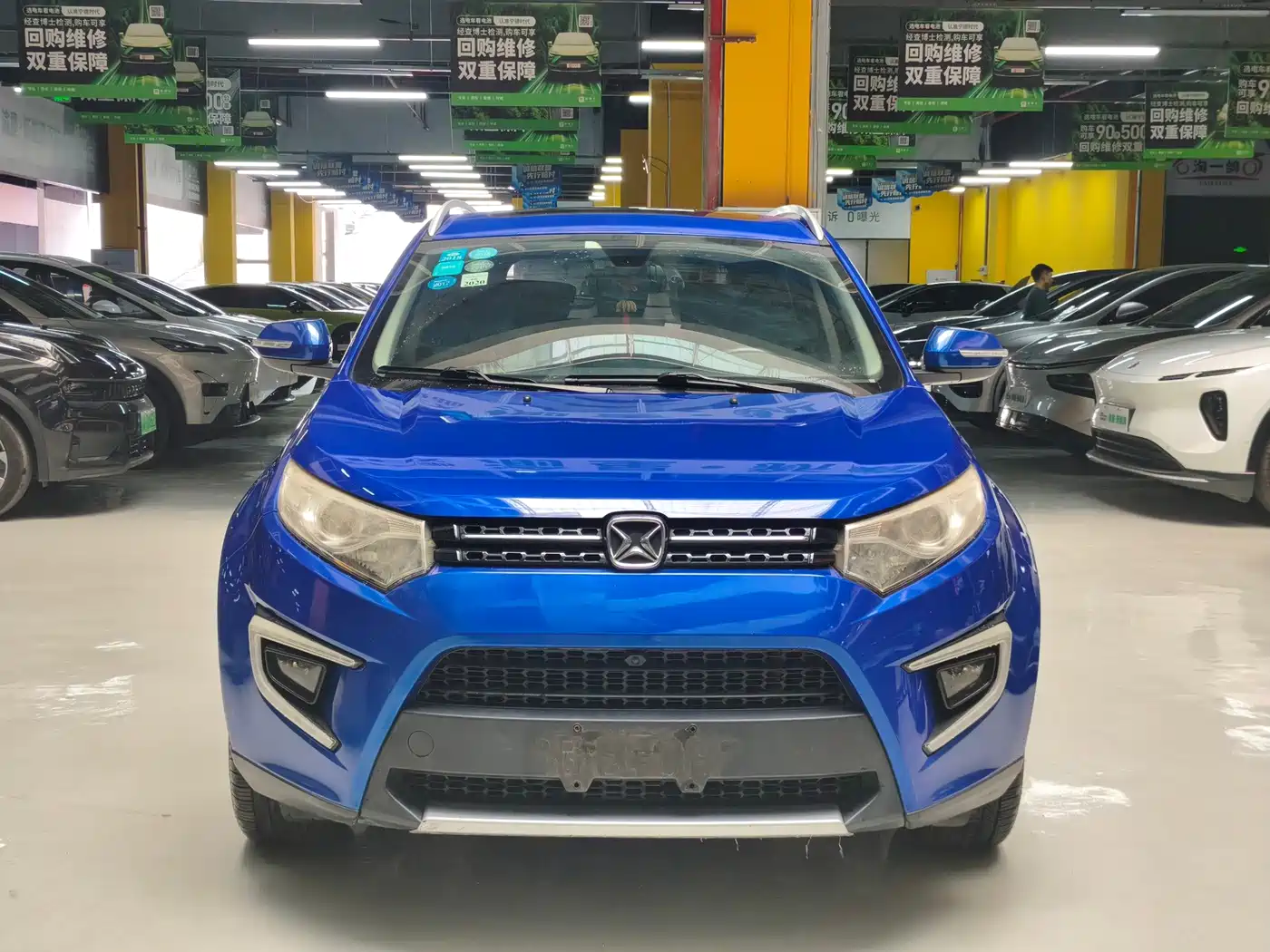 Jiangling Yusheng S330 2016 2016 1.5L GTDi Automatic 2WD Premium Edition