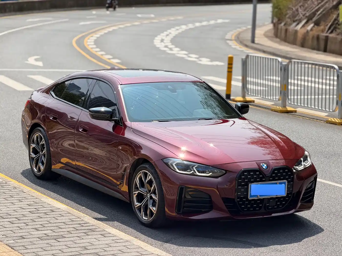 BMW 4 Series 2022 430i Gran Coupe M Sport Night Package фото 3