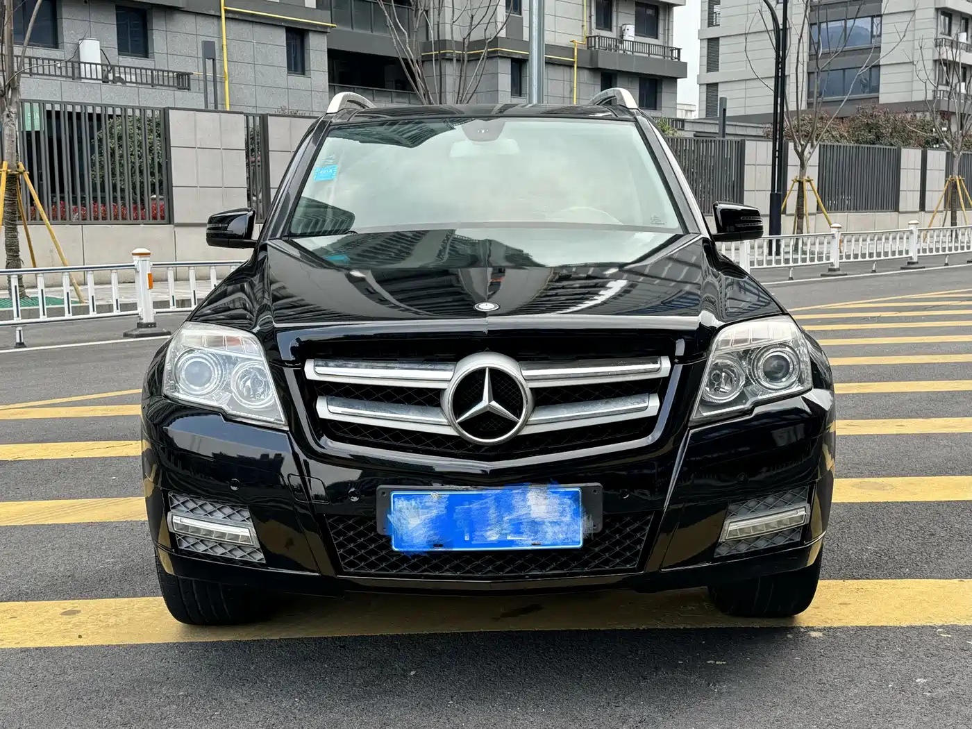 Mercedes-Benz GLK-Class 2012 Model GLK 300 4MATIC Luxury фото 17