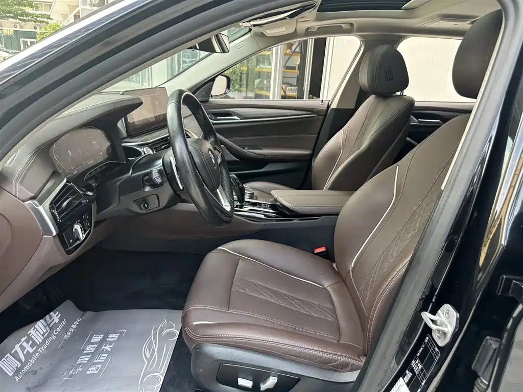 BMW 5 Series 2021 530Li Leading Luxury Package фото 15