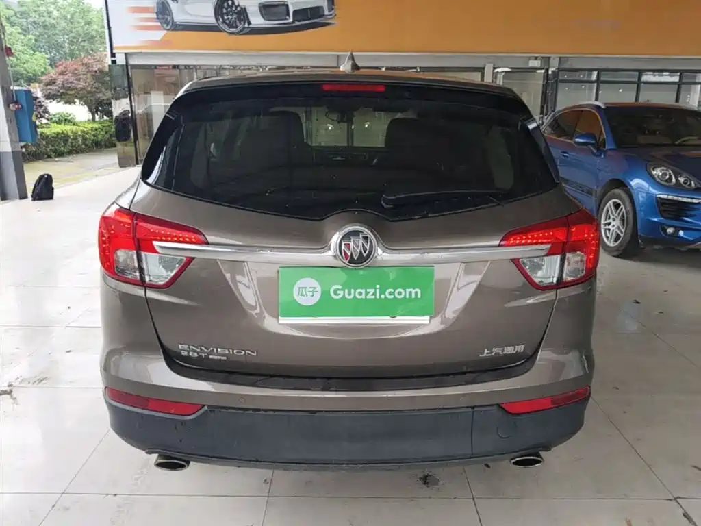 Buick Envision Plus 2017 28T AWD Elite фото 6