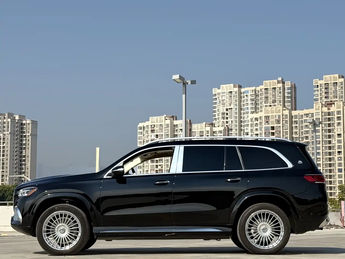 Mercedes-Benz GLS 2023 GLS 450 4MATIC Luxury Edition фото 14