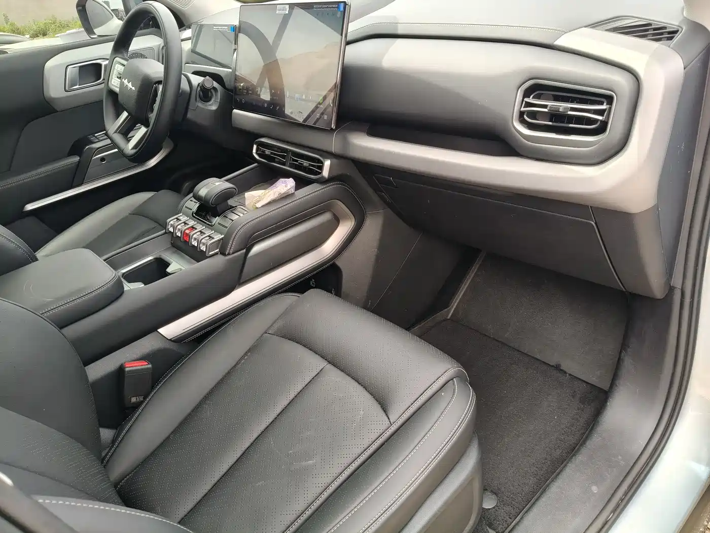 Fang Cheng Bao Titanium 3 2025 501KM RWD Smart Drive Max фото 5
