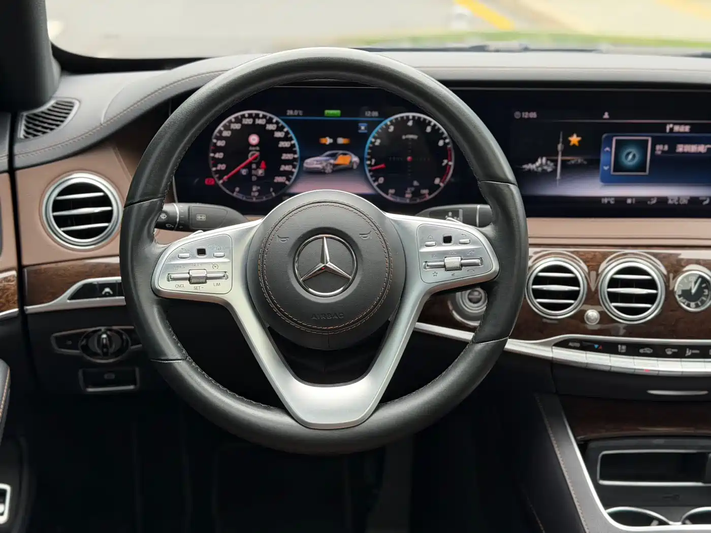 Mercedes-Benz S-Class 2019 S 320 L Ultimate Edition фото 10