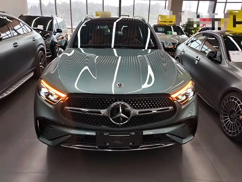 Mercedes-Benz GLC 2025 GLC 300 L 4MATIC Luxury 5-seater фото 3