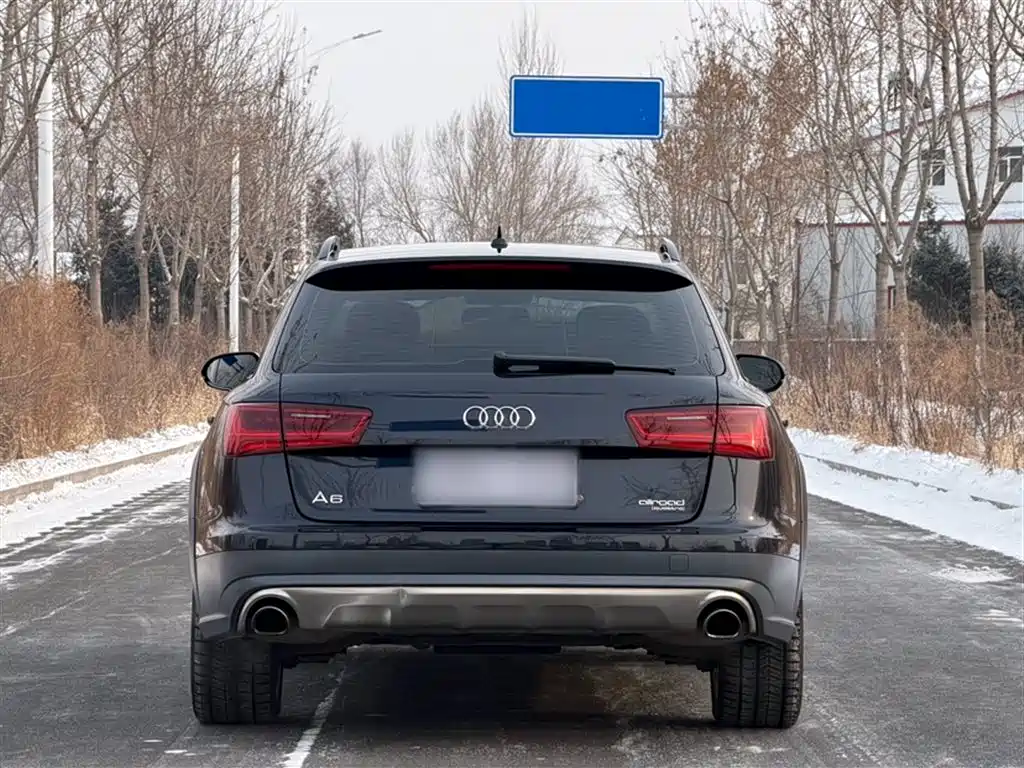 Audi A6 (Import) 2018 3.0T allroad quattro фото 14