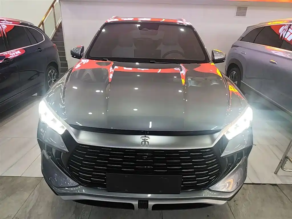 BYD Song Pro New Energy 2023 Champion Edition DM-i 110KM Excellence фото 3