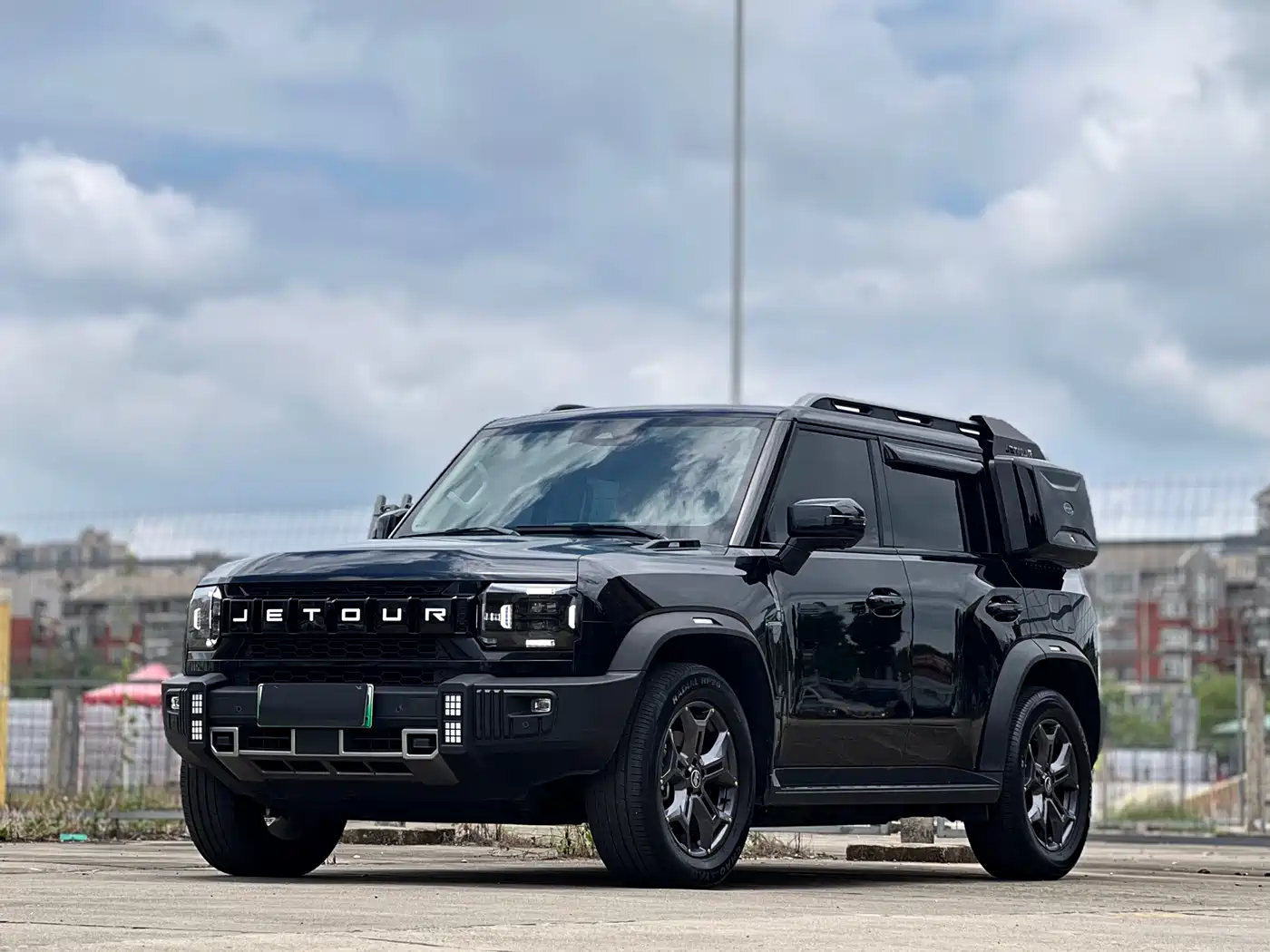 Jetour Shanhai T2 2024 C-DM 129KM Forest Edition