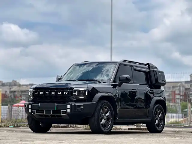Jetour Shanhai T2 2024 C-DM 129KM Forest Edition