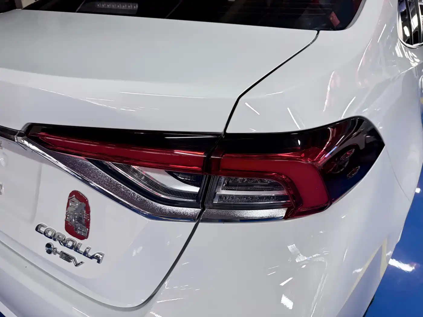 Toyota Corolla 2024 1.8L Smart Hybrid Dual Engine Flagship Edition фото 20