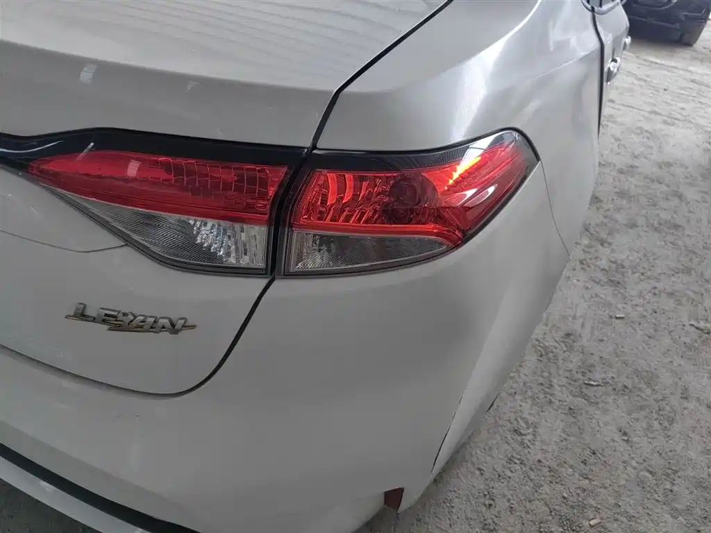 Toyota Levin 2022 Facelift TNGA 1.5L CVT Progressive Edition фото 8