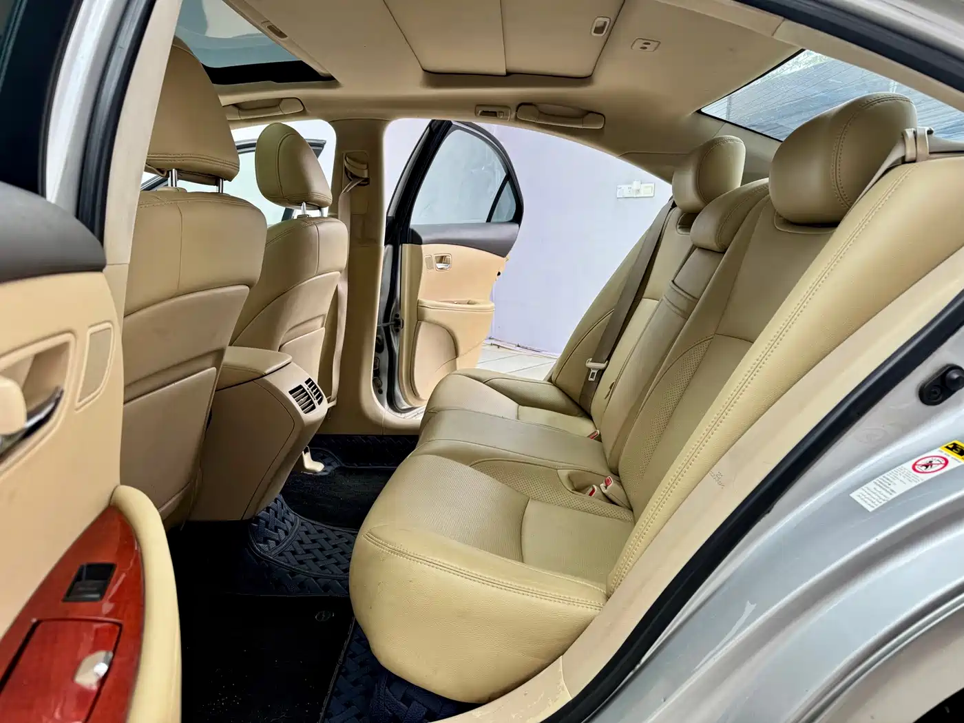Lexus ES 2006 350 Luxury Edition фото 9