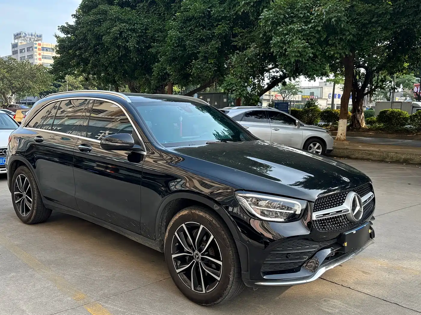 Mercedes-Benz GLC 2021 GLC 260 L 4MATIC Luxury фото 3