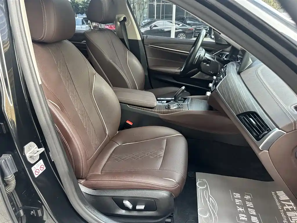 BMW 5 Series 2021 530Li Leading Luxury Package фото 7