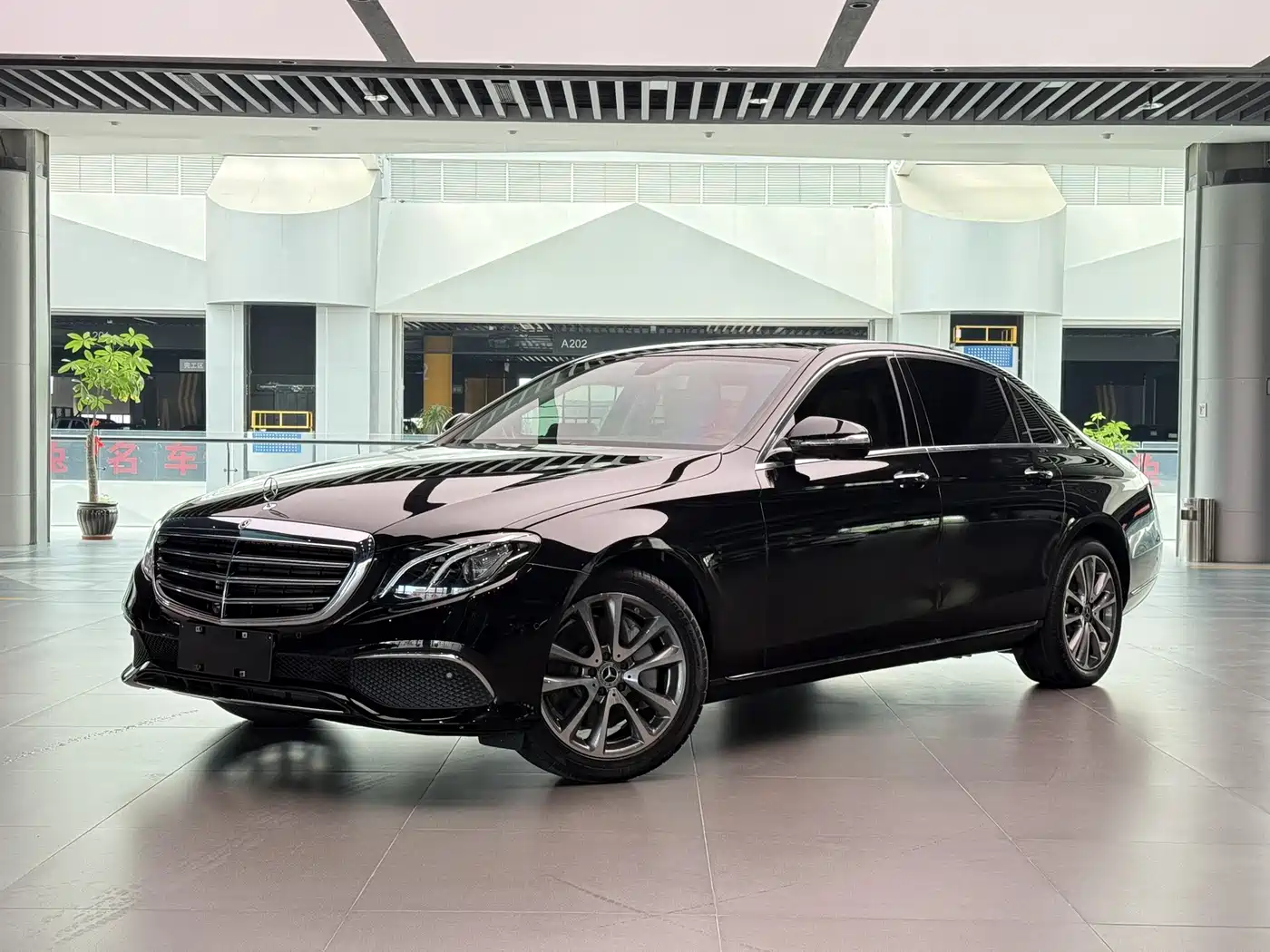 Mercedes-Benz E-Class 2019 Facelift E 300 L Luxury