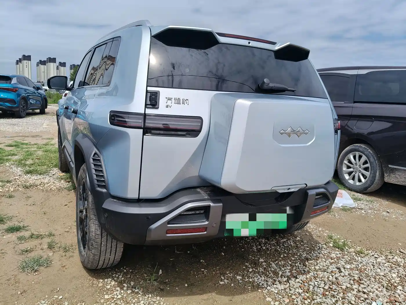 Fang Cheng Bao Titanium 3 2025 501KM RWD Smart Drive Max фото 9