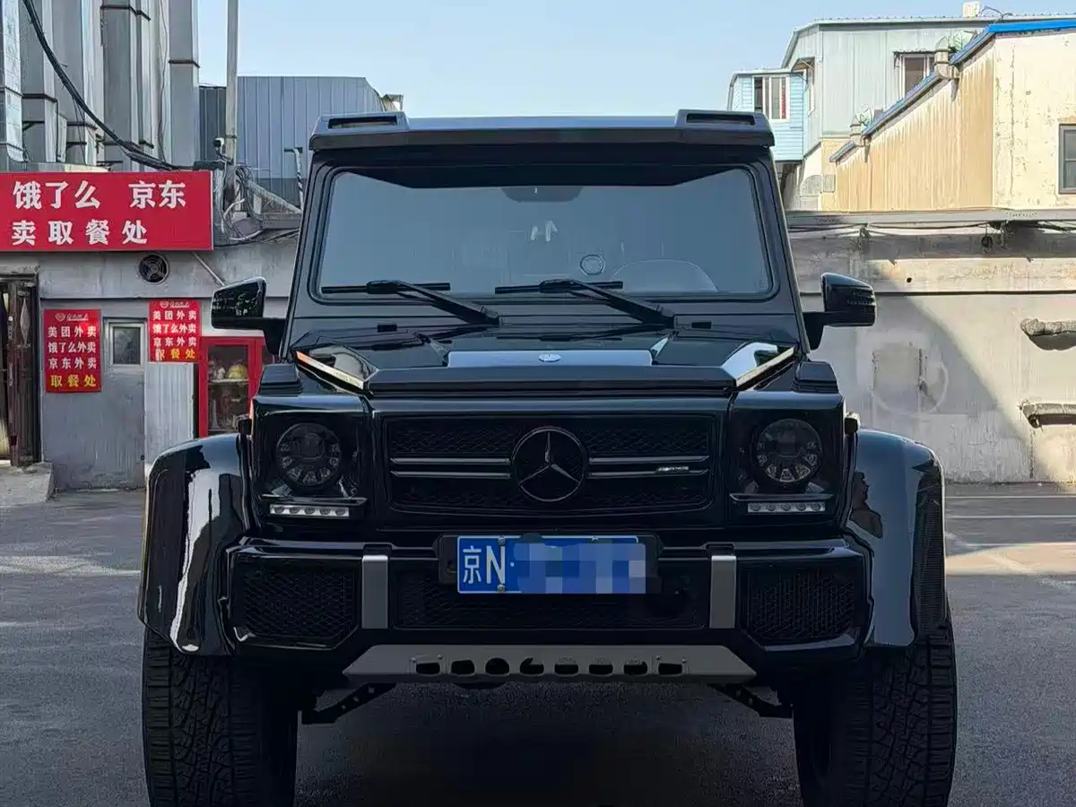 Mercedes-Benz G-Class AMG 2013 AMG G 63 фото 2