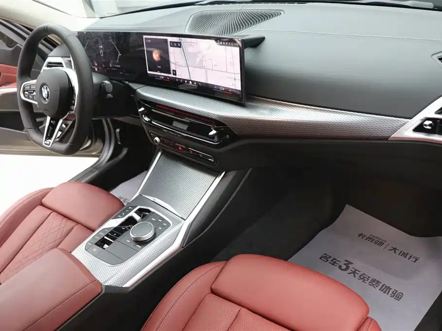 BMW 3 Series 2025 330Li M Sport Night Edition фото 23