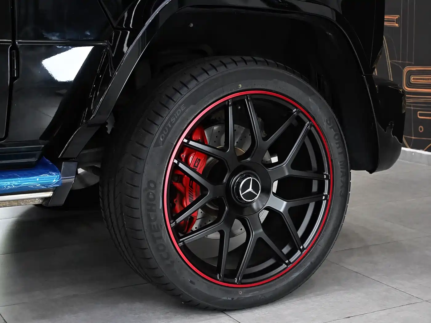Mercedes-Benz G-Class AMG 2016 AMG G 63 фото 11