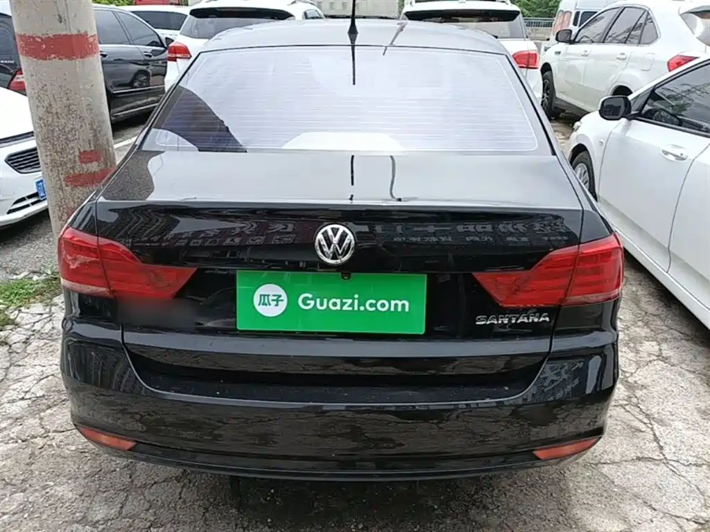 Volkswagen Santana 2018 1.5L Manual Trend Edition фото 6