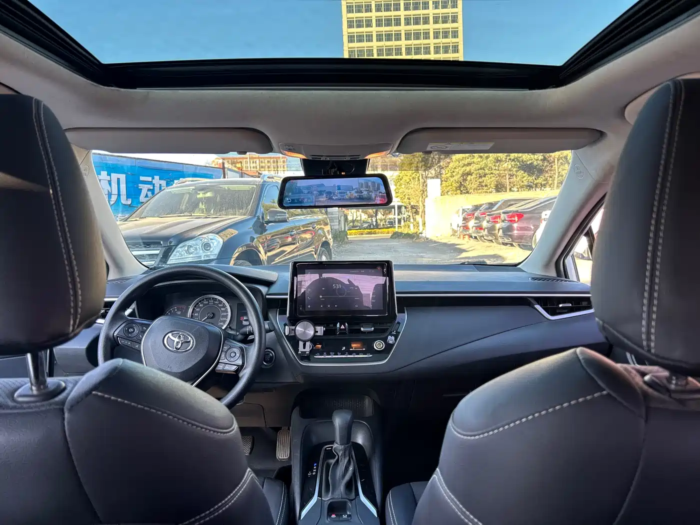 Toyota Corolla 2021 1.2T S-CVT Elite Edition фото 16