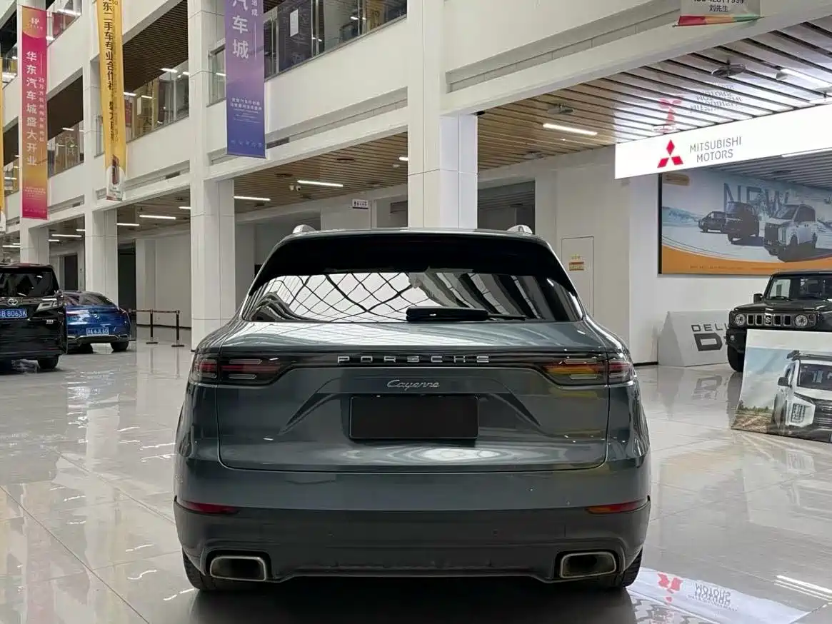 Porsche Cayenne 2018 Cayenne 3.0T фото 3