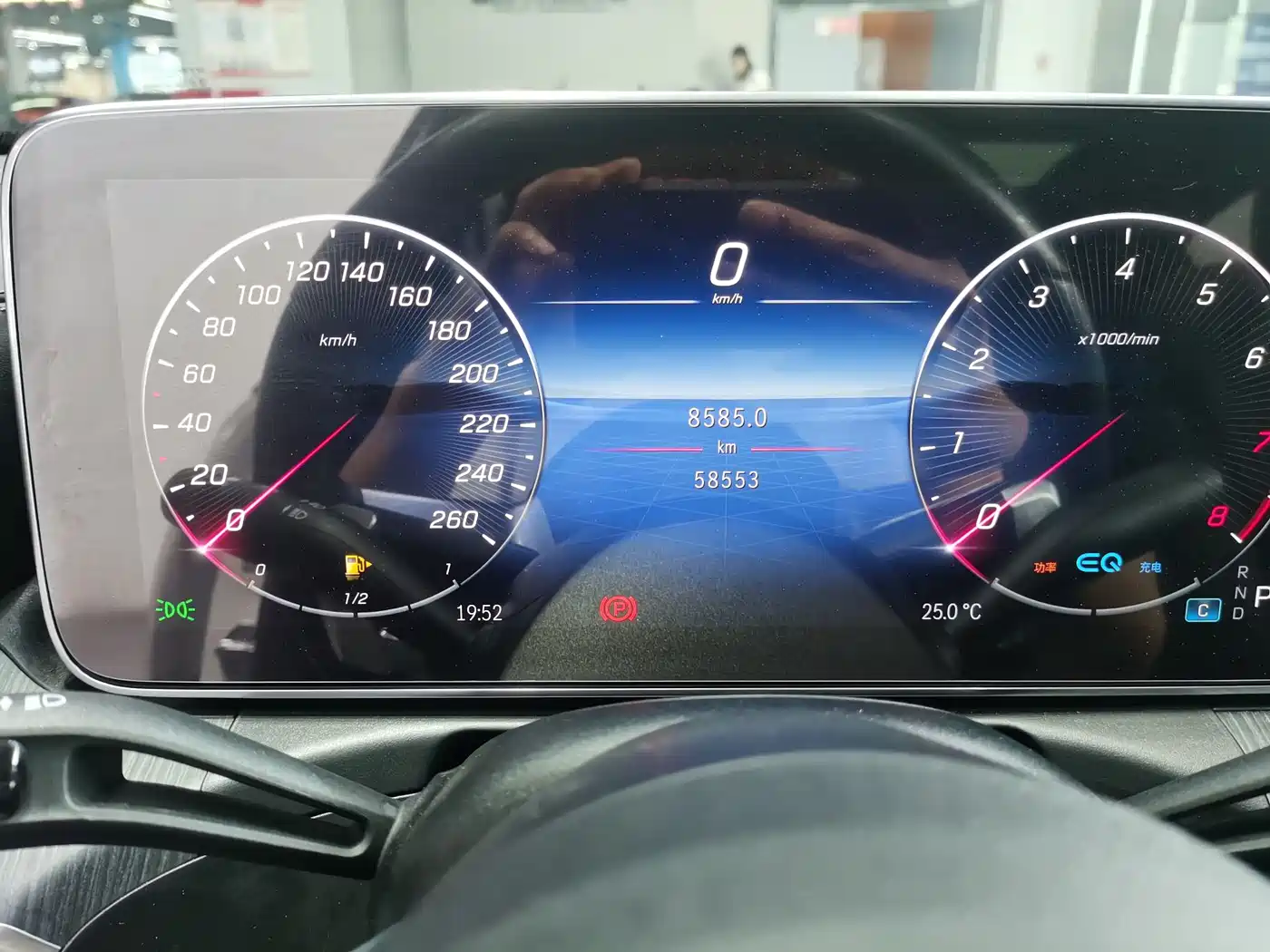 Mercedes-Benz C-Class 2022 C 260 L Night Sport Edition фото 8