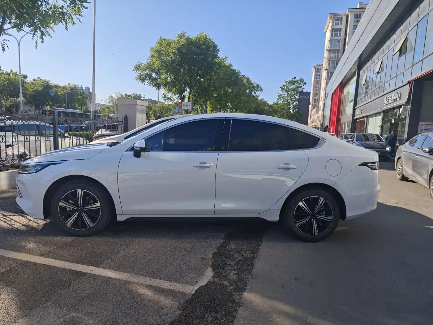 BYD Destroyer 05 2024 Glory Edition DM-i 120KM Flagship фото 17