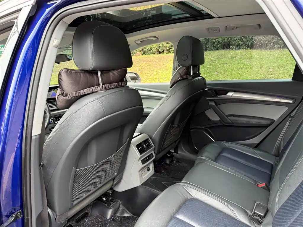 Audi Q5L 2018 40 TFSI Prestige Fashion (China V) фото 9