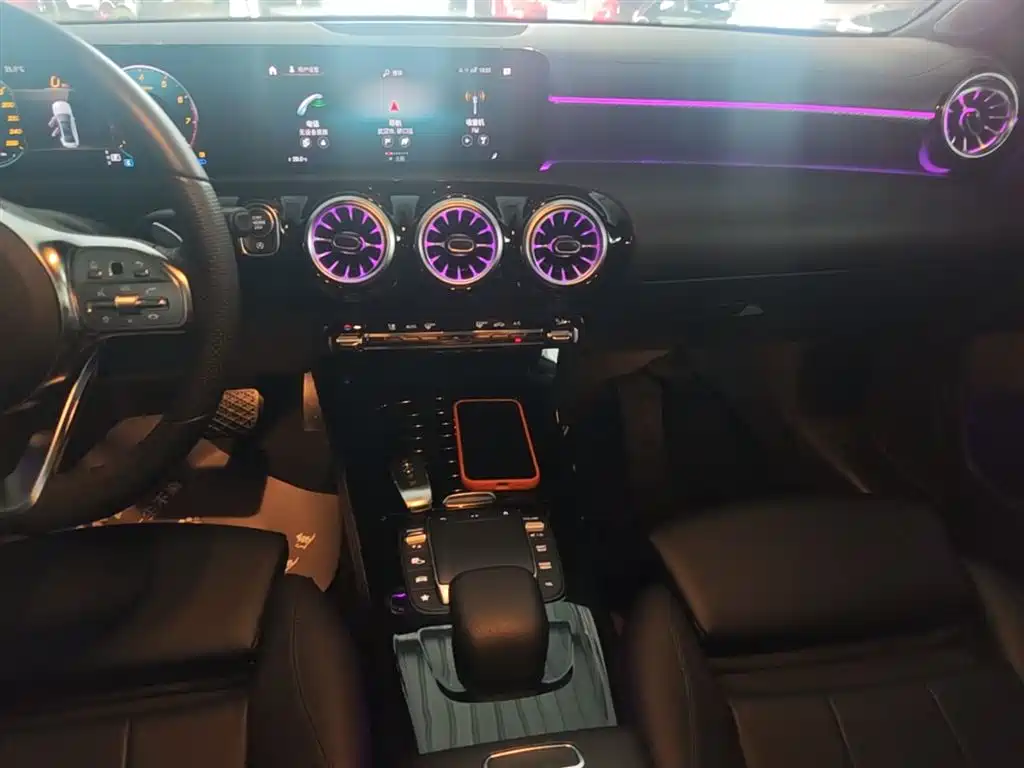 Mercedes-Benz A-Class 2022 Facelift A 200 L Sport Sedan Fashion Style фото 13