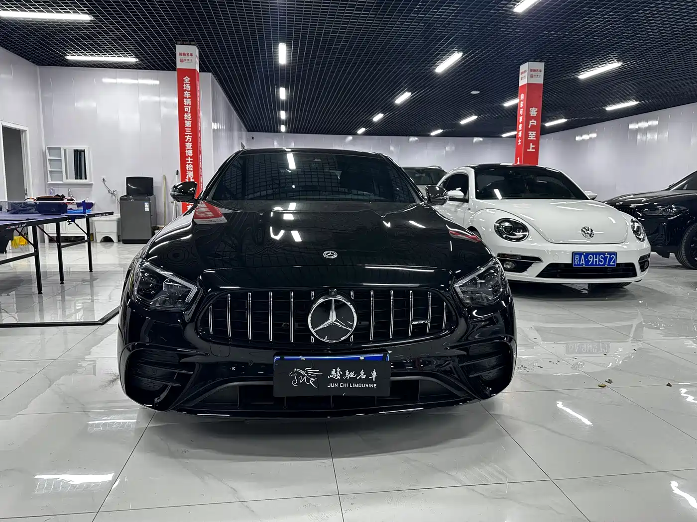 MERCEDES-BENZ E CLASS AMG