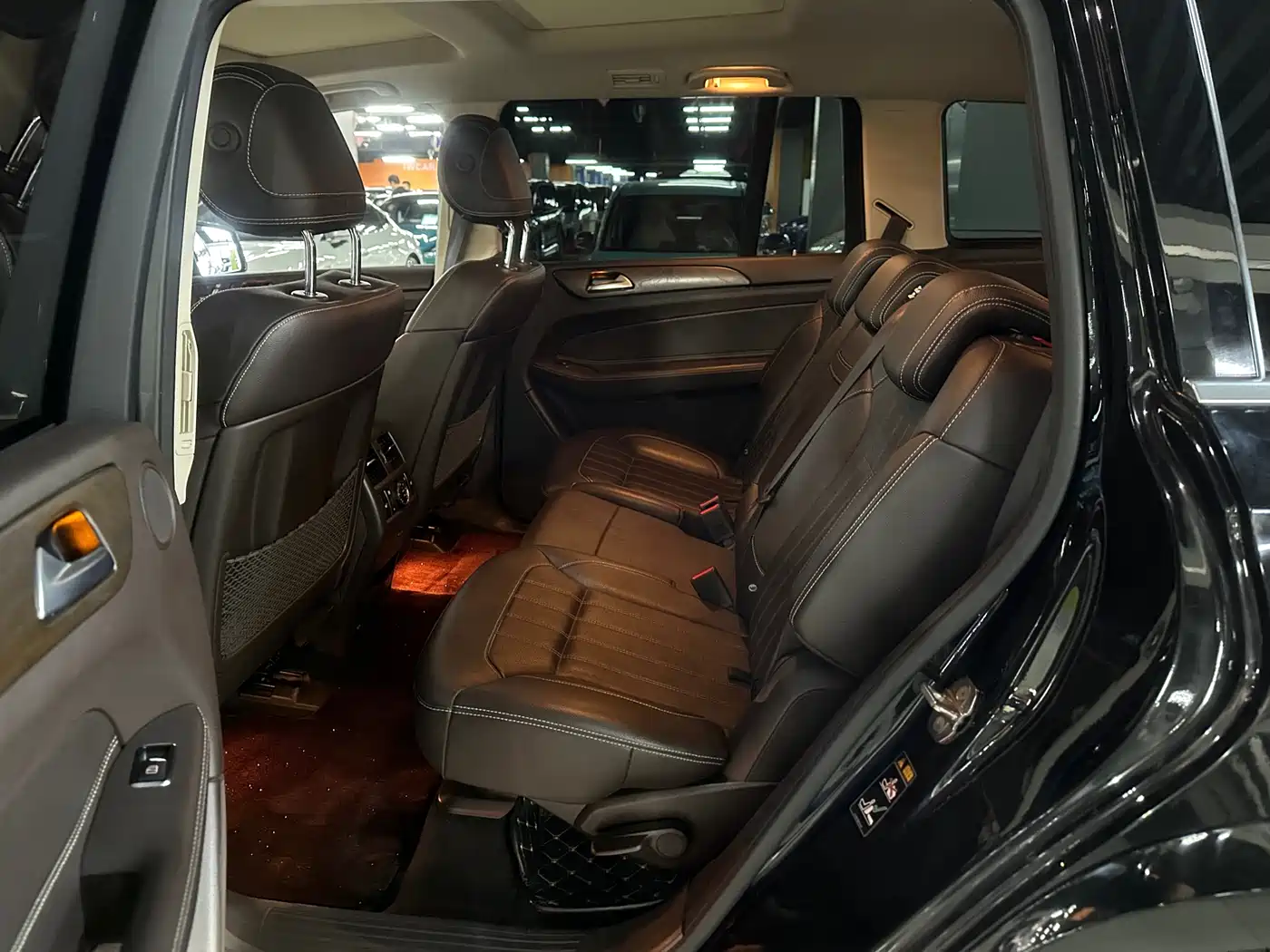Mercedes-Benz GLS 2018 Facelift GLS 400 4MATIC Sport фото 5