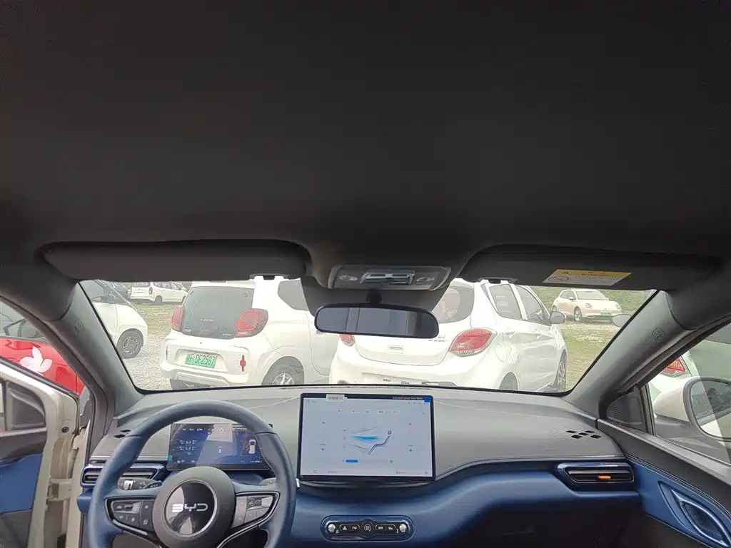 BYD Seagull 2025 Smart Drive Edition 305km Freedom Version фото 14