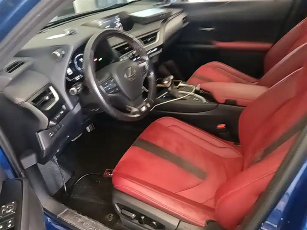 Lexus UX 2019 260h F SPORT Edition China VI фото 15