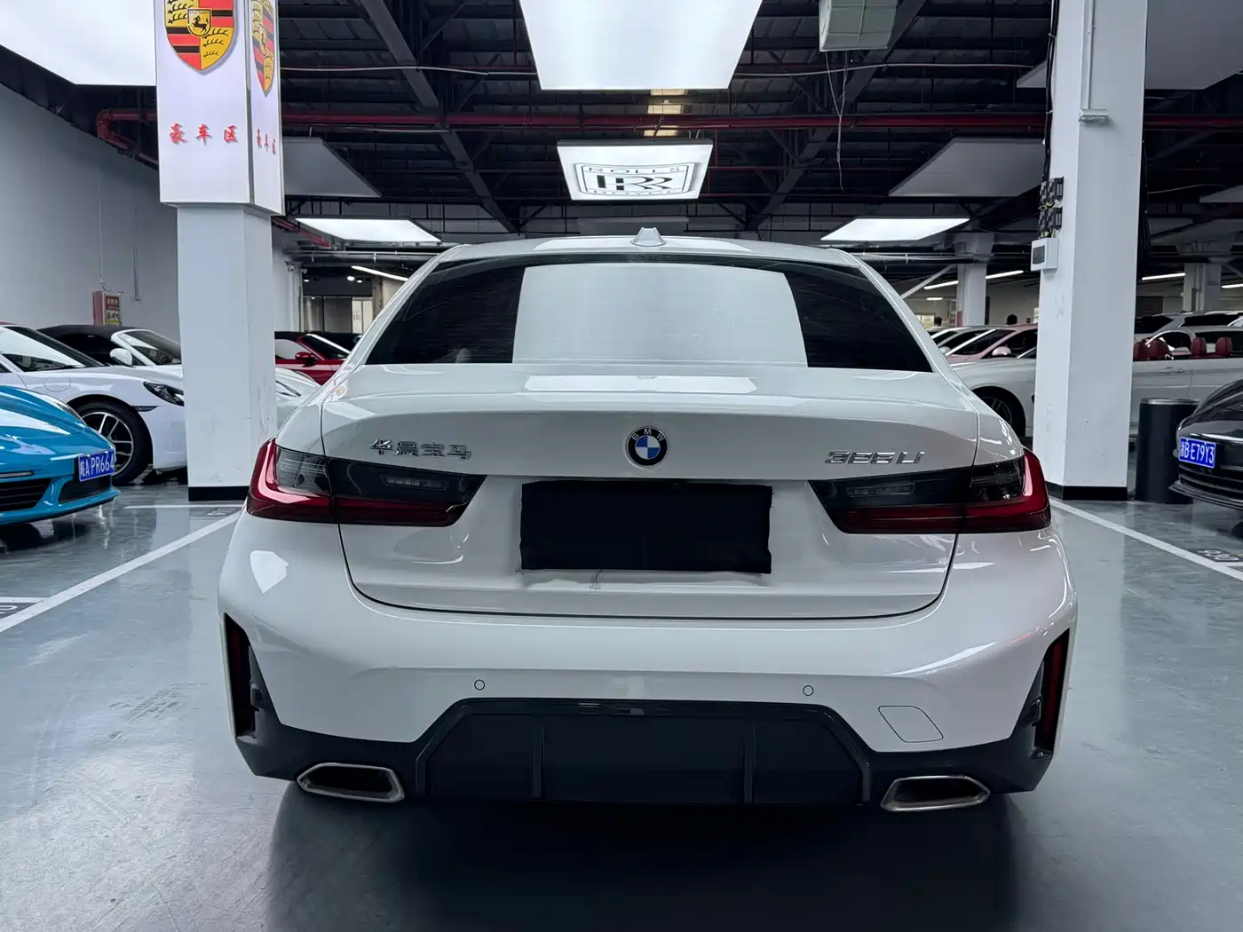 BMW 3 Series 2023 325Li M Sport Package фото 23