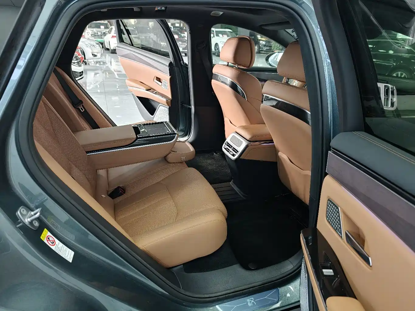 BYD Han L 2025 DM-p 4WD LiDAR Flagship фото 20