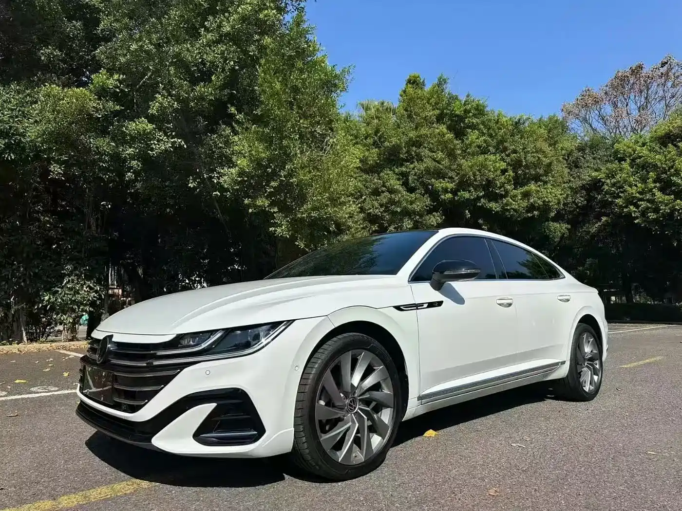 Volkswagen FAW-Volkswagen CC 2024 380TSI Eye-catching Edition